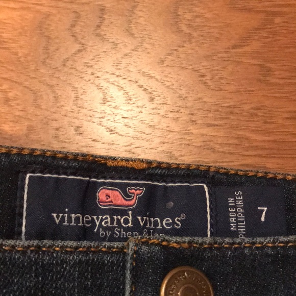 Vineyard Jeans Girls Size 7 NWT - Picture 4 of 4